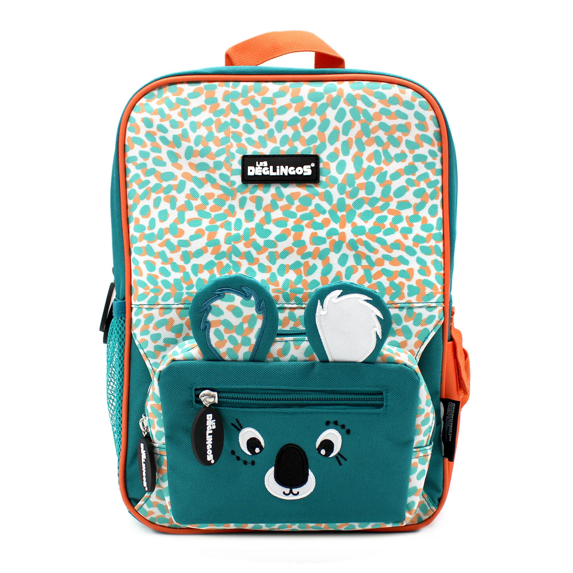 LES DEGLINGOS - SAC A DOS 2 EN 1 AVEC SAC BANANE BERLINGOS LE KOALA