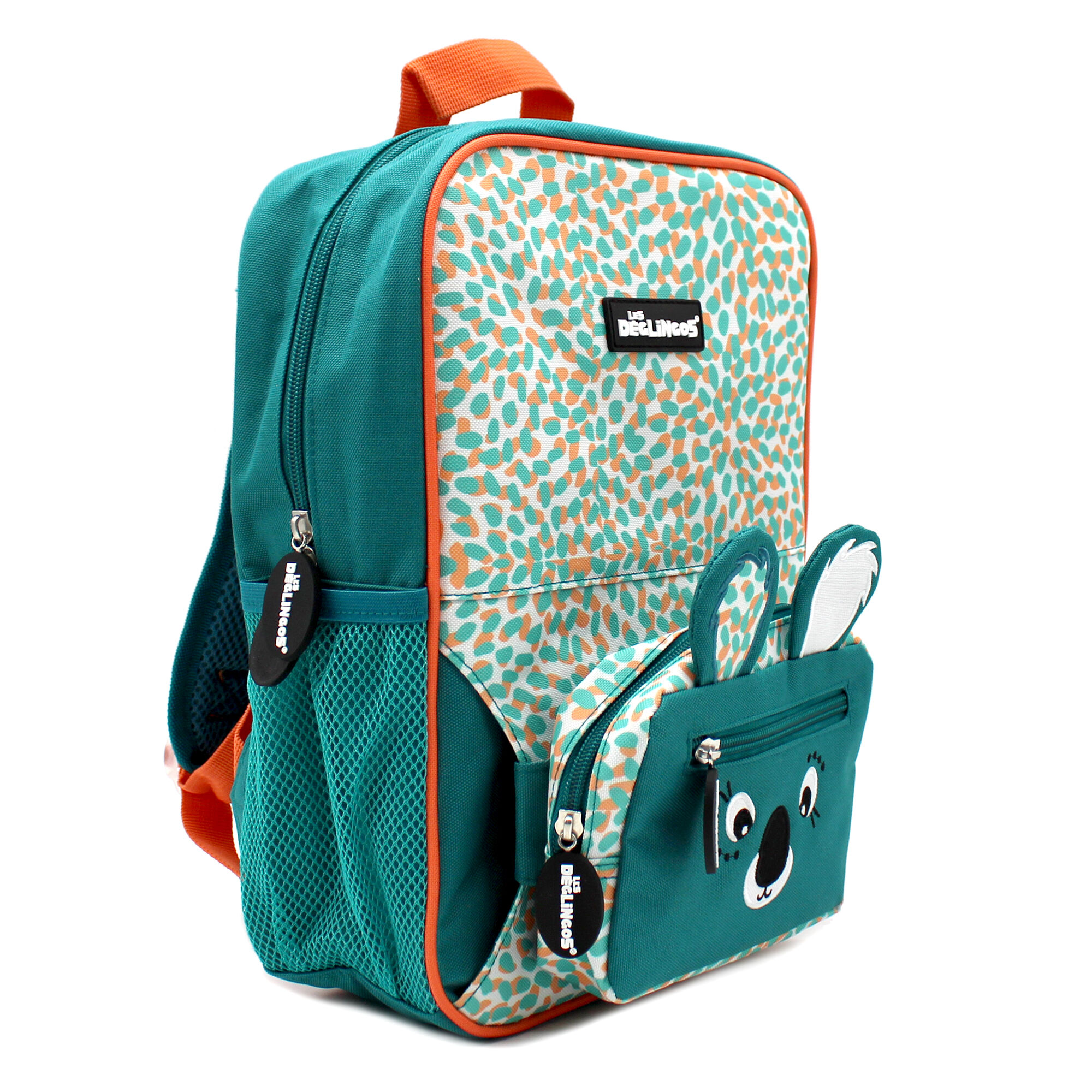 LES DEGLINGOS - SAC A DOS 2 EN 1 AVEC SAC BANANE BERLINGOS LE KOALA