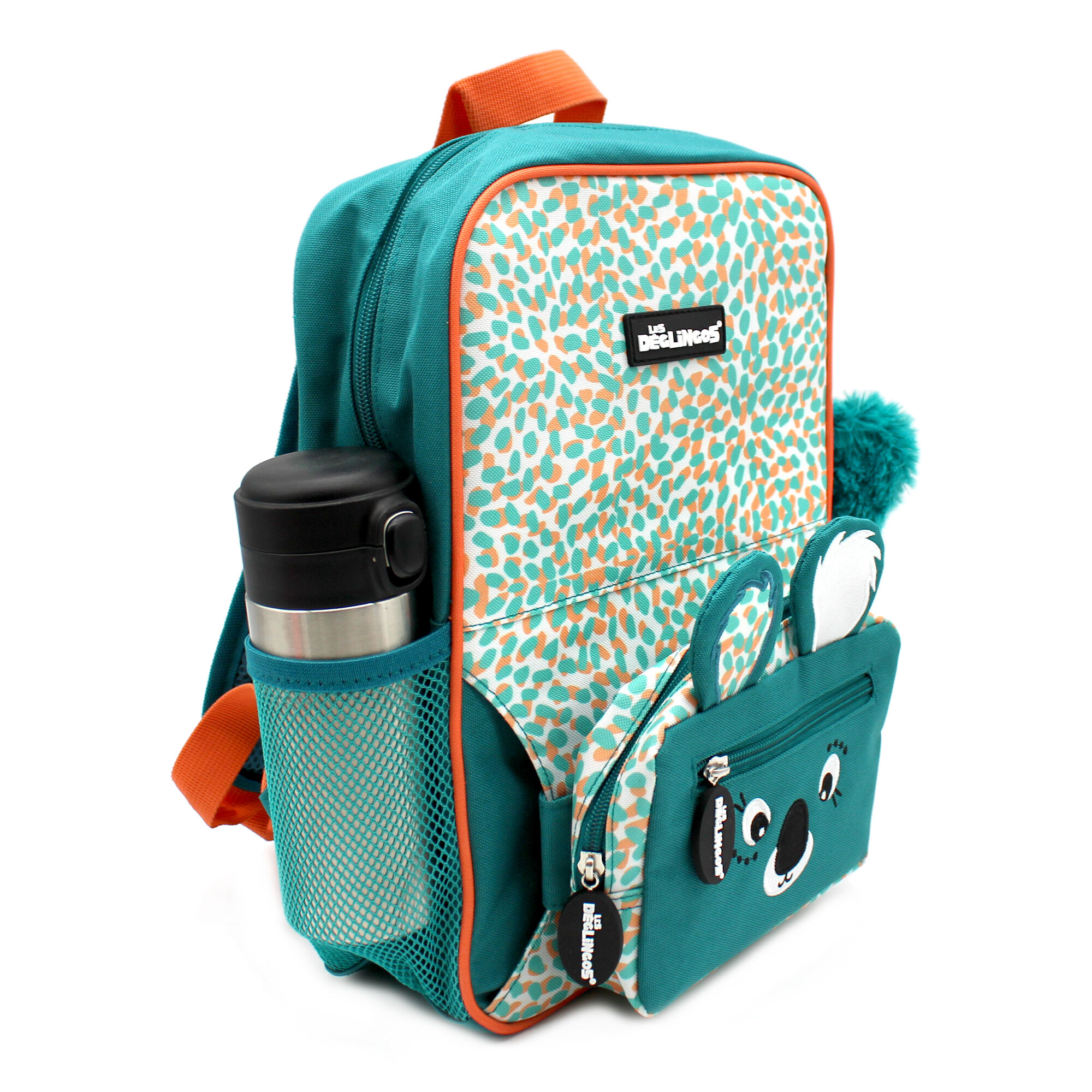 LES DEGLINGOS - SAC A DOS 2 EN 1 AVEC SAC BANANE BERLINGOS LE KOALA
