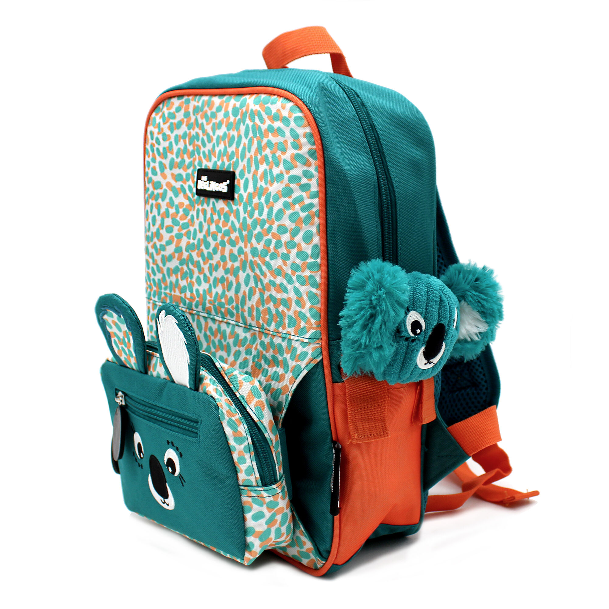 LES DEGLINGOS - SAC A DOS 2 EN 1 AVEC SAC BANANE BERLINGOS LE KOALA