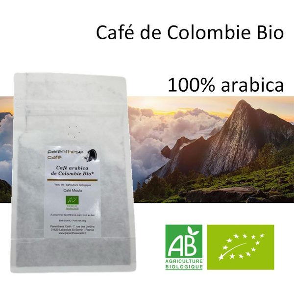Organic Colombian Coffee