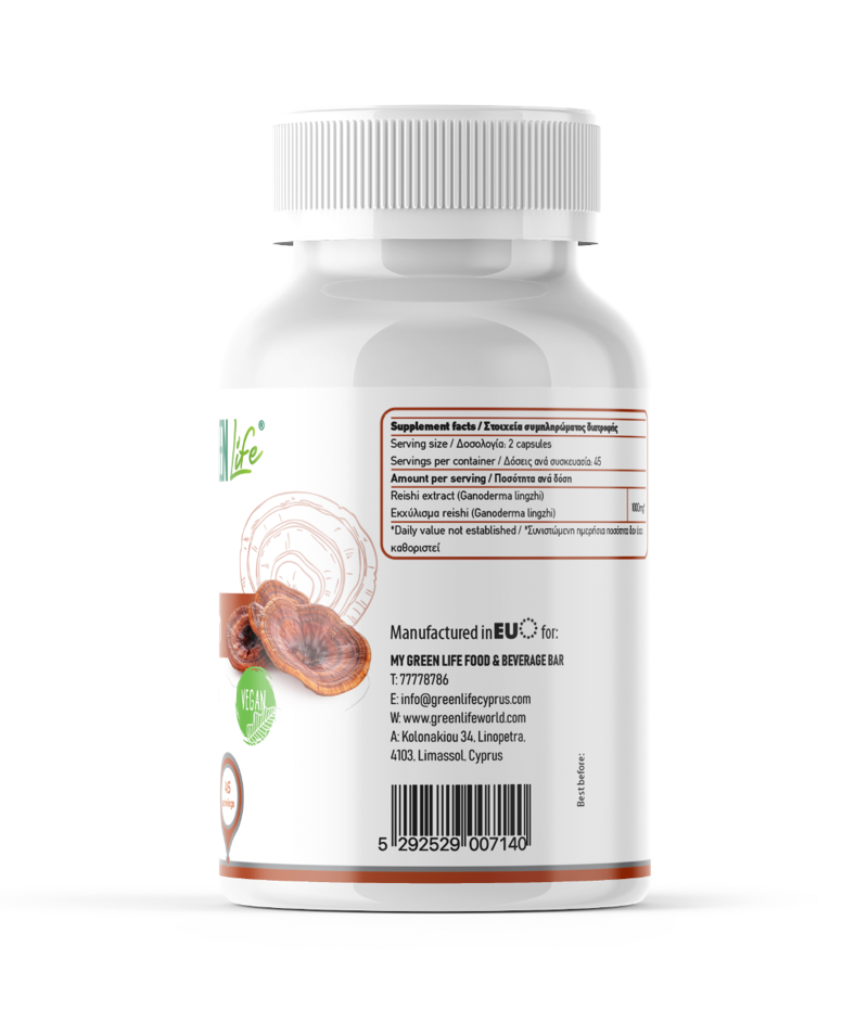 reishi green tea with ganoderma and l carnitine Eternal Spirit Beauty w & L-Carnitine Herbal 20 Bags Organic Green Tea with Ganoderma