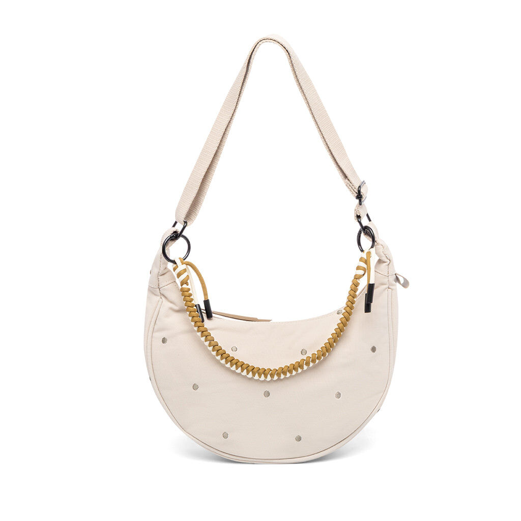 Borsa Lua Arles Ecru a pois