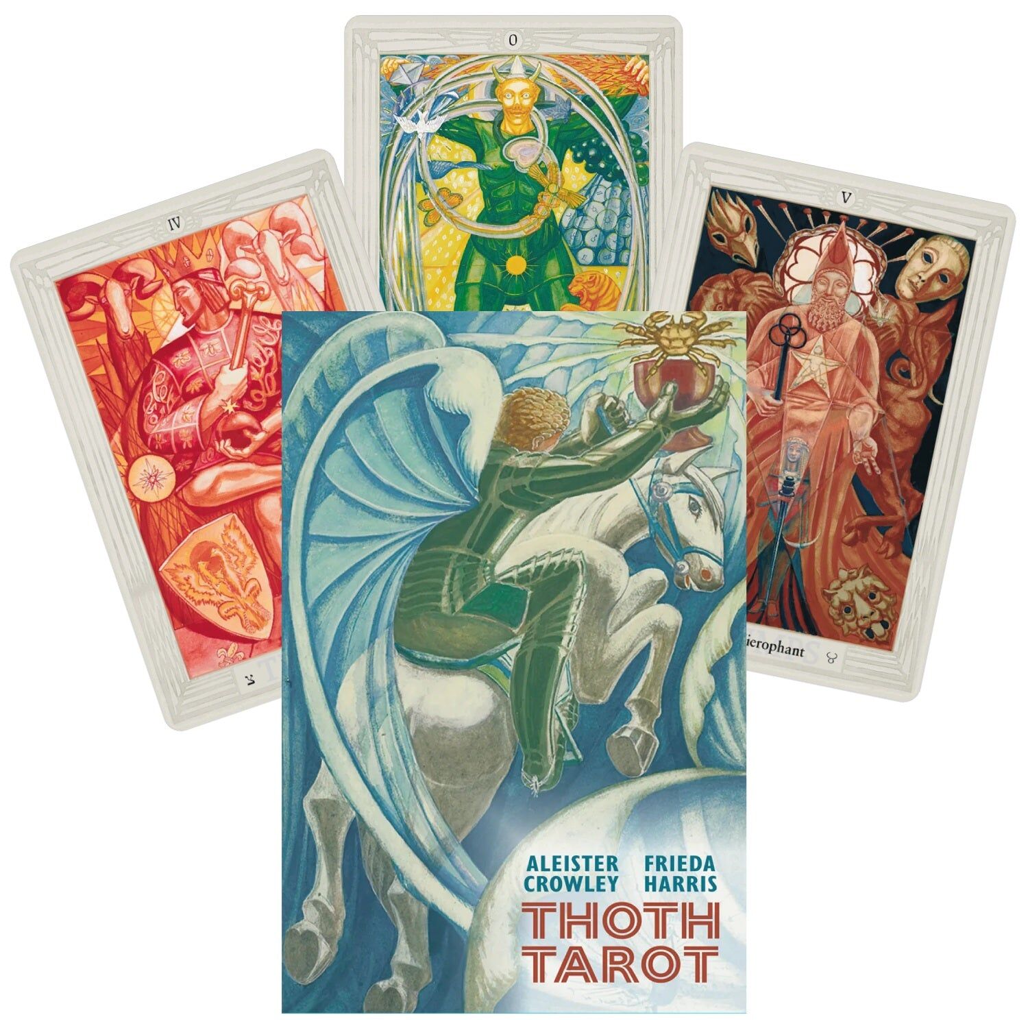 Assemblea Generale Annuale delle Carte dei Tarocchi Crowley Thoth Premier Edition