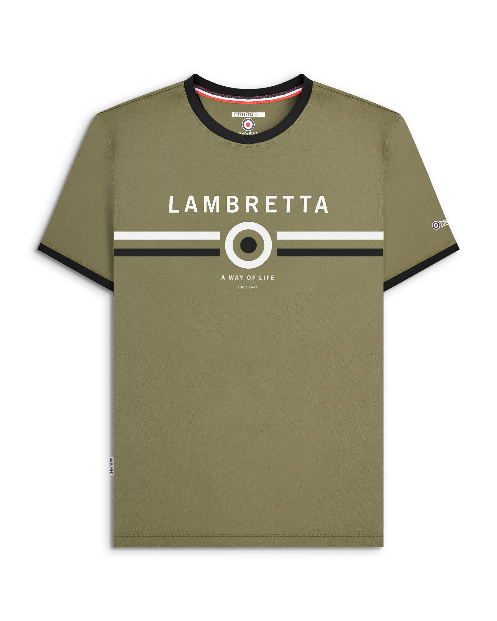 Target Ringer Tee Khaki SS26