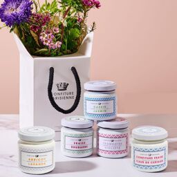 Mittleres Sortiment - Duos x 12 x 100g-Töpfe