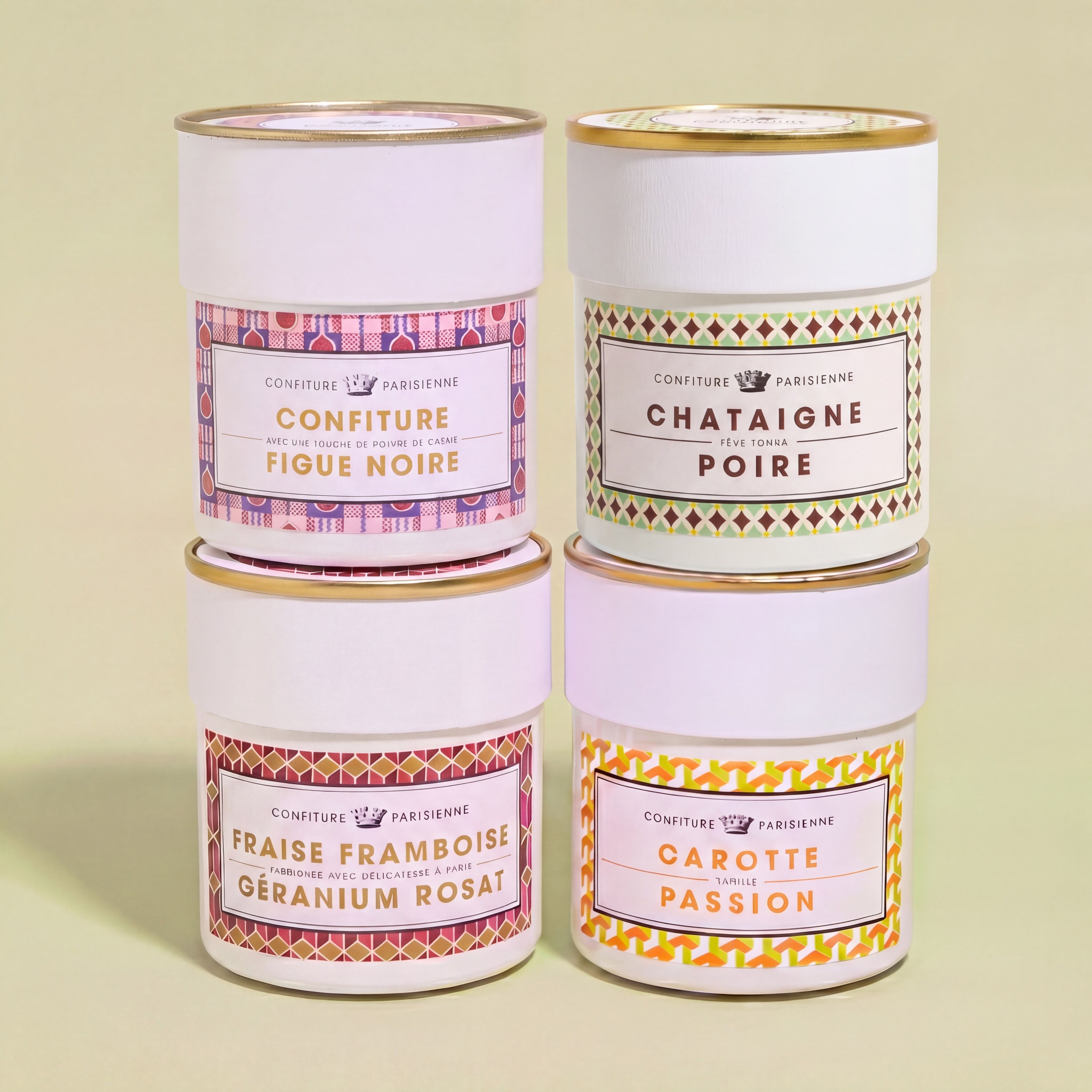 Gamme Gastronomique - lot de 12 pots de 250g