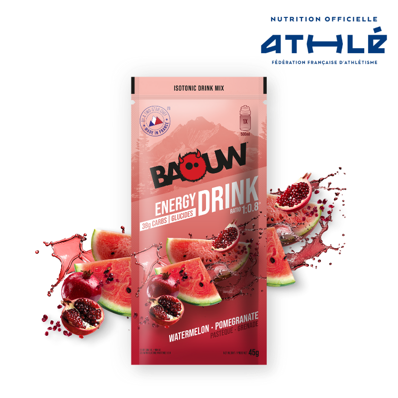 Isotonic Drink Sachets Watermelon - Pomegranate