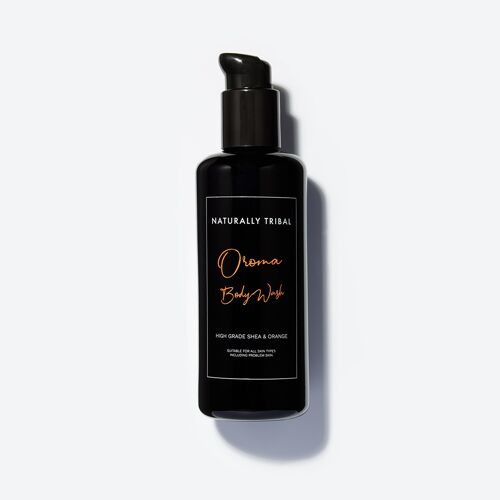 Oroma body wash