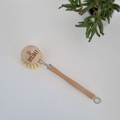 Cepillo de bambú para platos – R5 Living