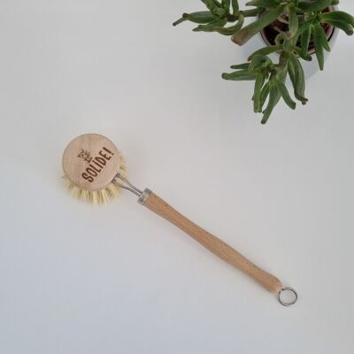 Wooden Dish Brush