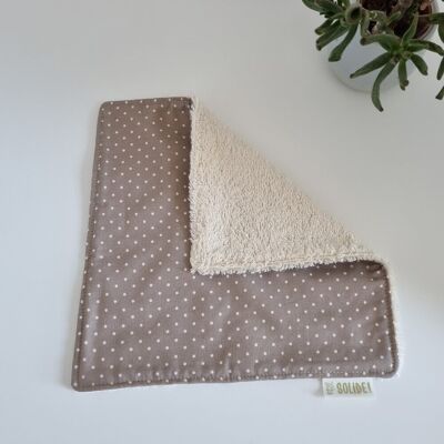 Organic Fabric Reusable Cleaning Cloth