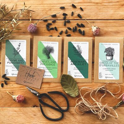 Literary Seeds: The Herbs