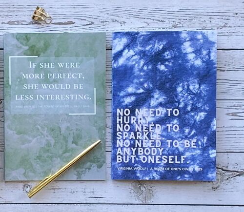 Bronte & Woolf - Set of 2 A5 Notebooks