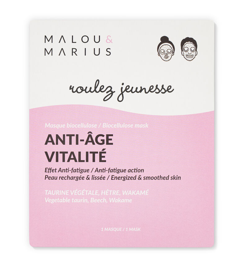 MASQUE VISAGE ANTI-AGE & VITALITÉ