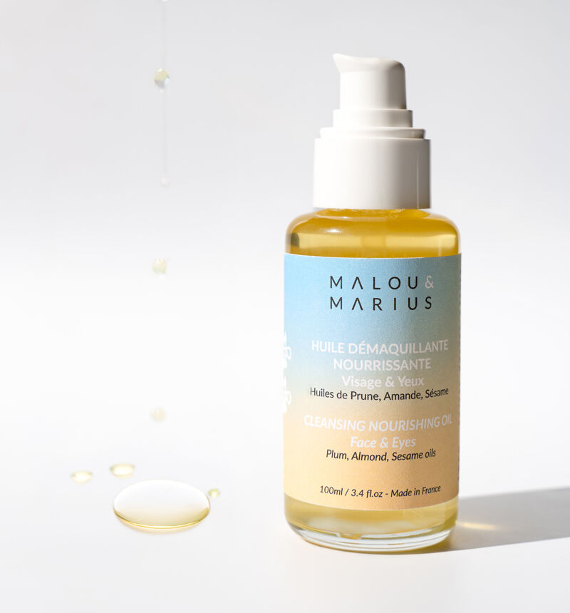 Huile Démaquillante : Bye Bye le maquillage 100ML