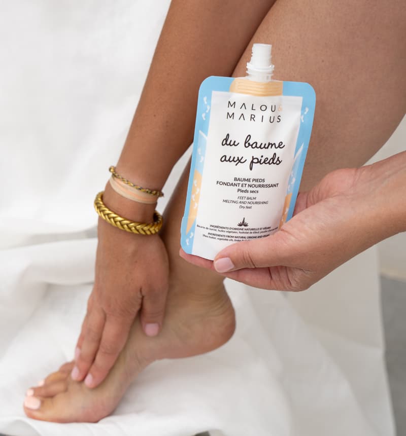 BAUME PIEDS FONDANT ET NOURRISSANT 100ML