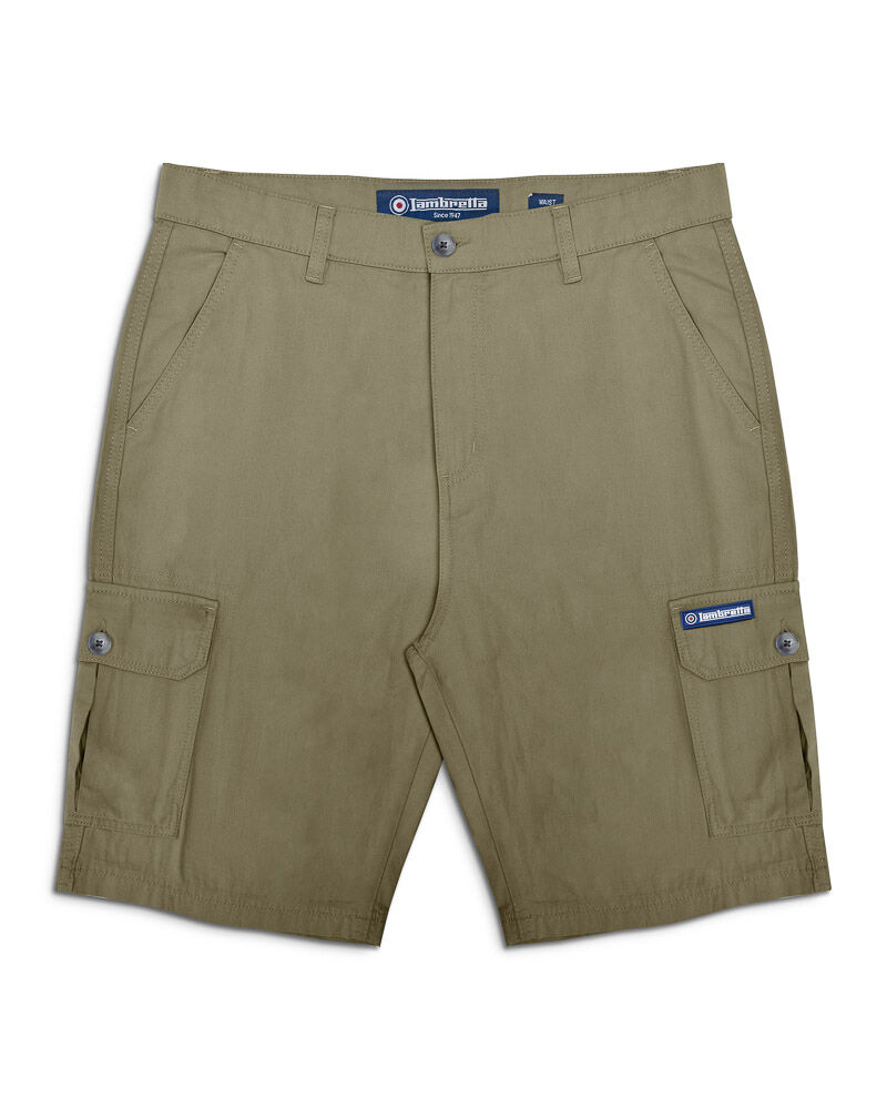 Short cargo kaki SS26