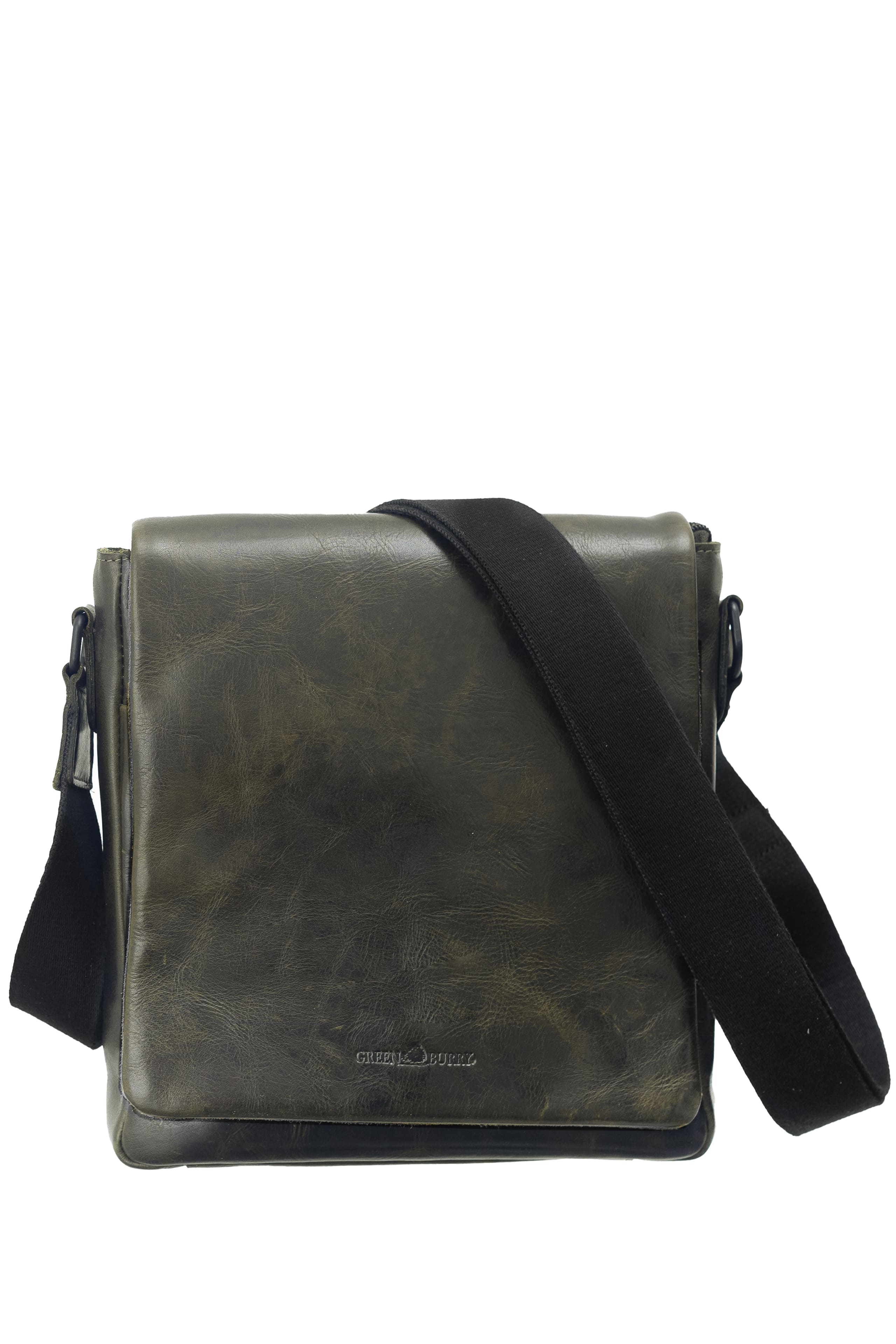 Newport shoulder bag, medium British green 2101-30