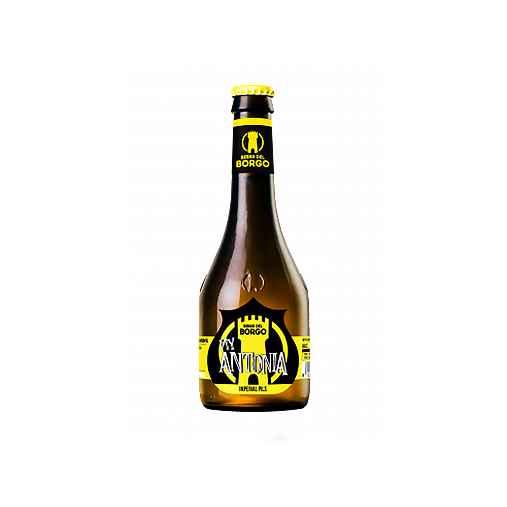 Birra - My Antonia 33cl Pils imperiale - Birra del Borgo