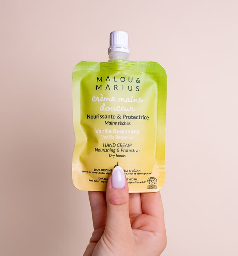 CREME MAINS VANILLE BERGAMOTE 70ML