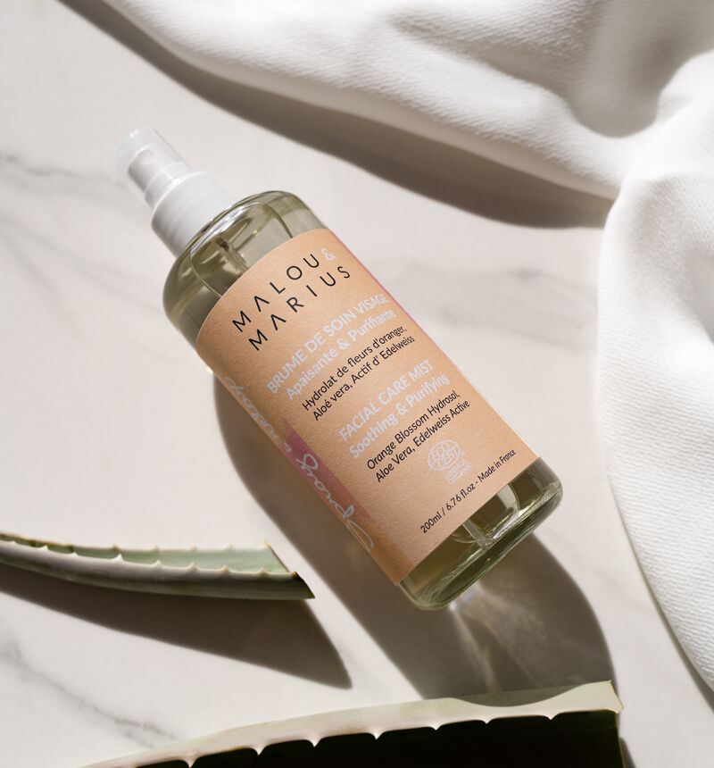 BRUME DE SOIN VISAGE APAISANTE ET PURIFIANTE 200 ML