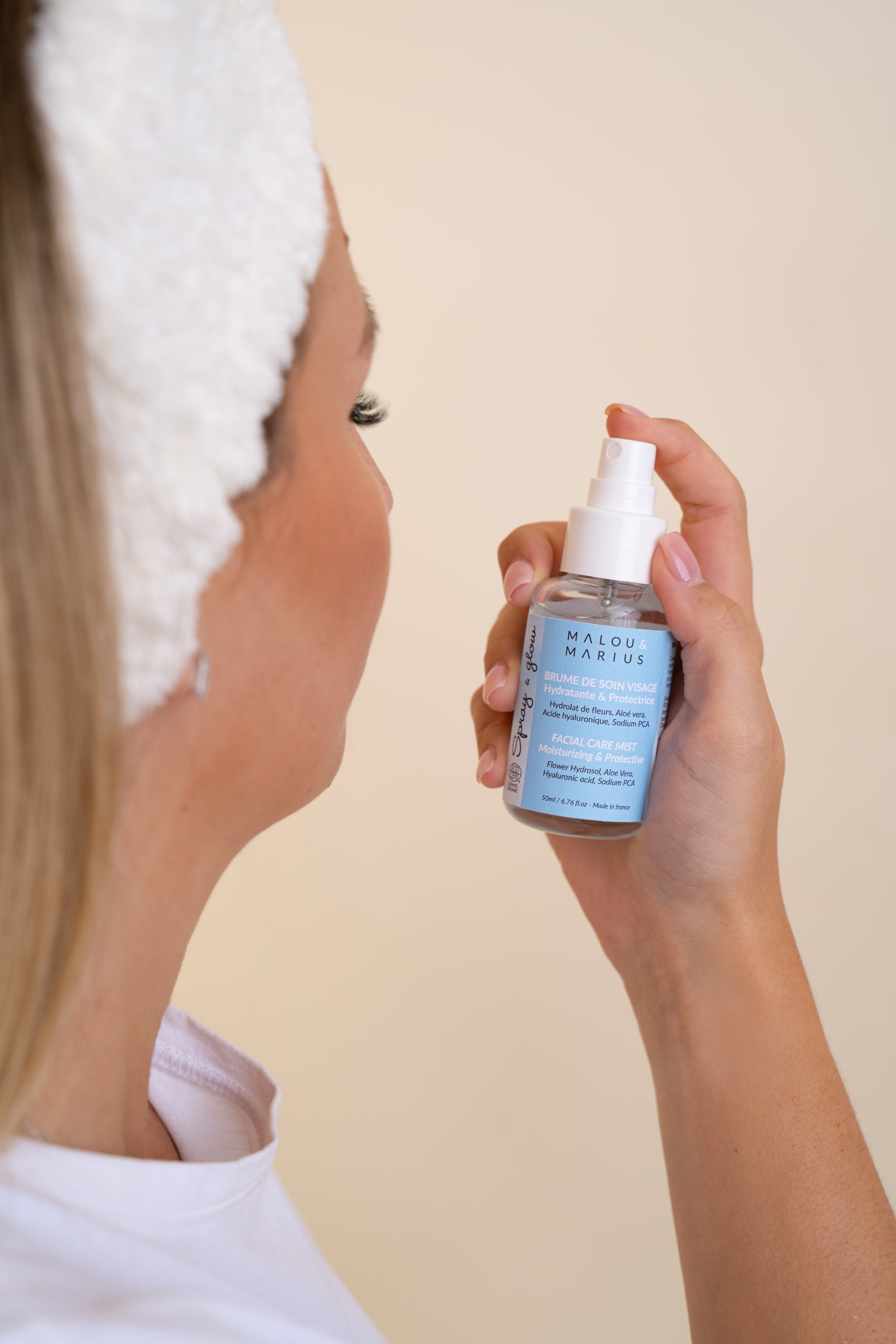 BRUME DE SOIN VISAGE HYDRATANTE 50 ML