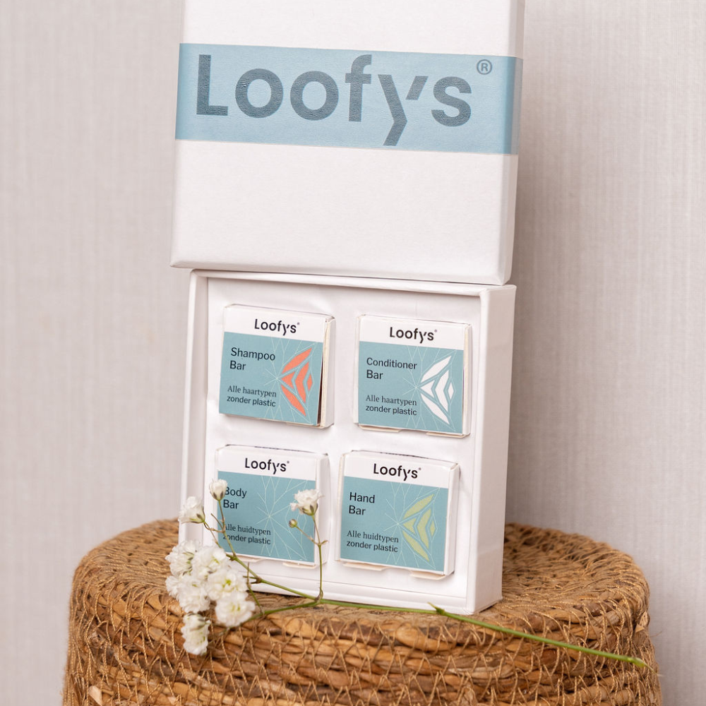 Set di prova di saponette Loofys - 100% naturali, vegane, cruelty-free e senza plastica