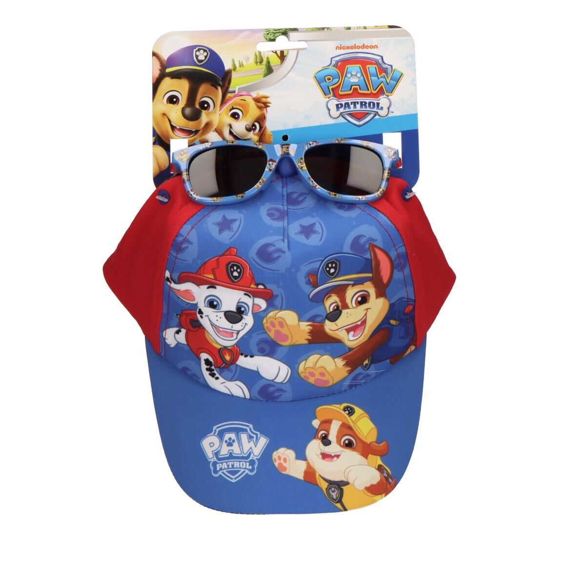 PAW PATROL CAP AND SUNGLASSES SET - 2200010730