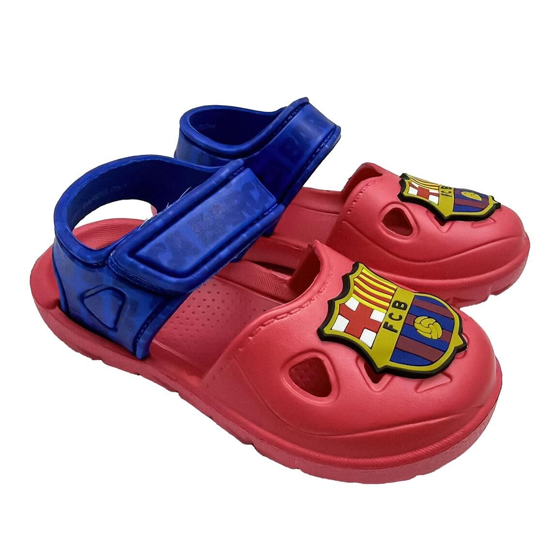EVA FC BARCELONA STRANDSANDALEN - 2300007504