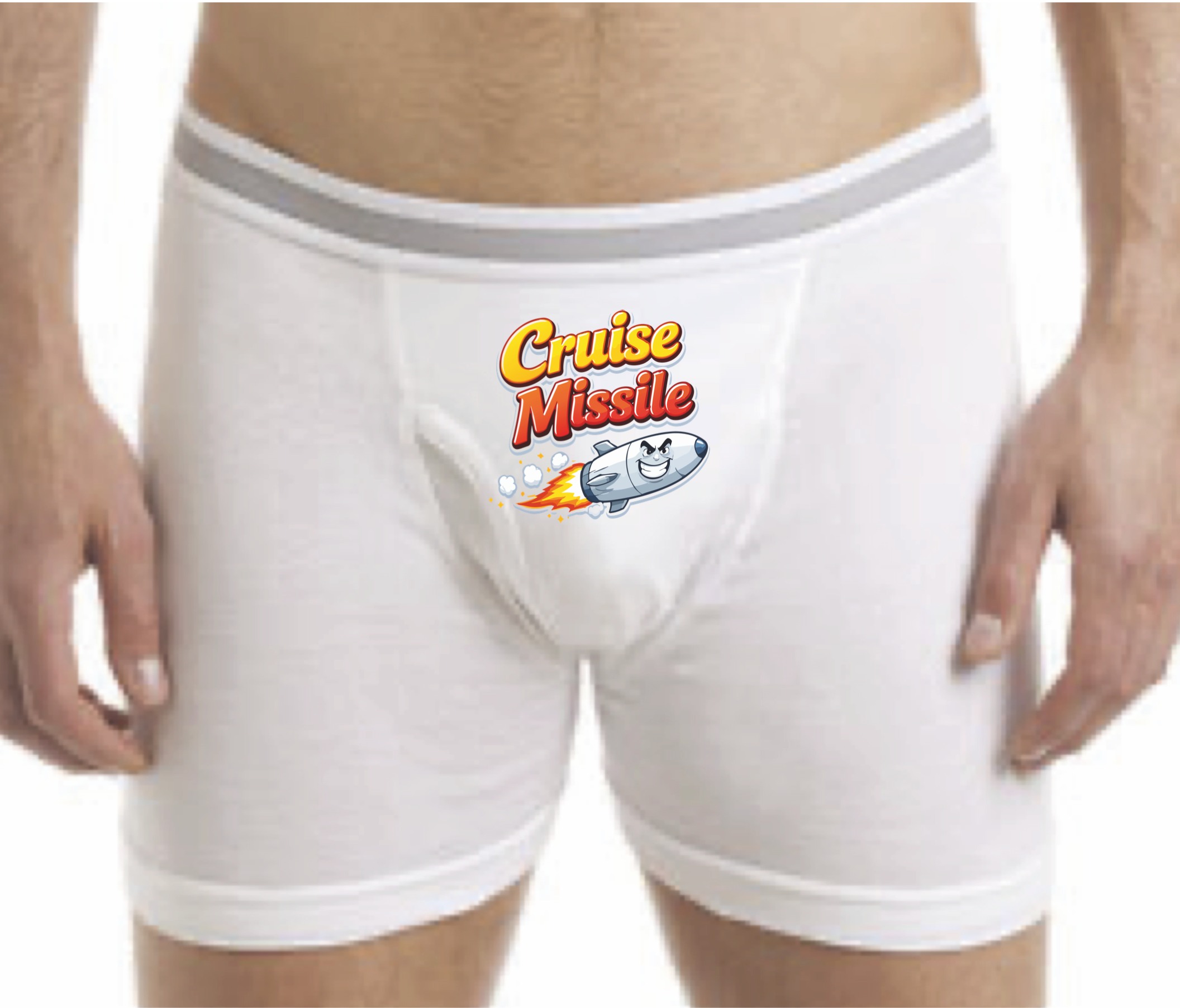 Funky Undies: Cruise Missile