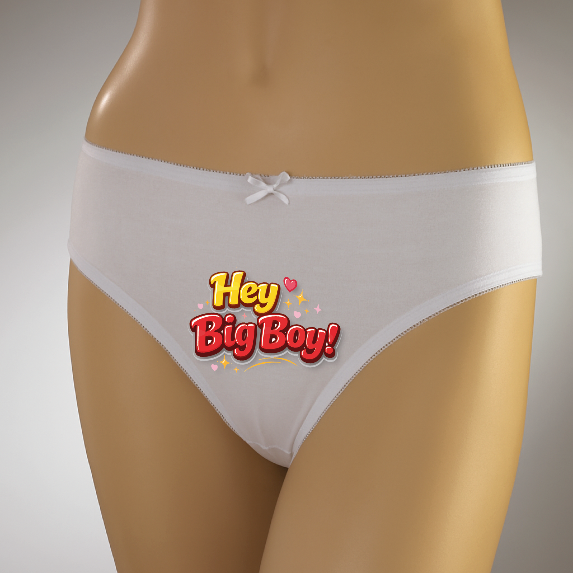 Bragas Funky: ¡Hola, grandulón!