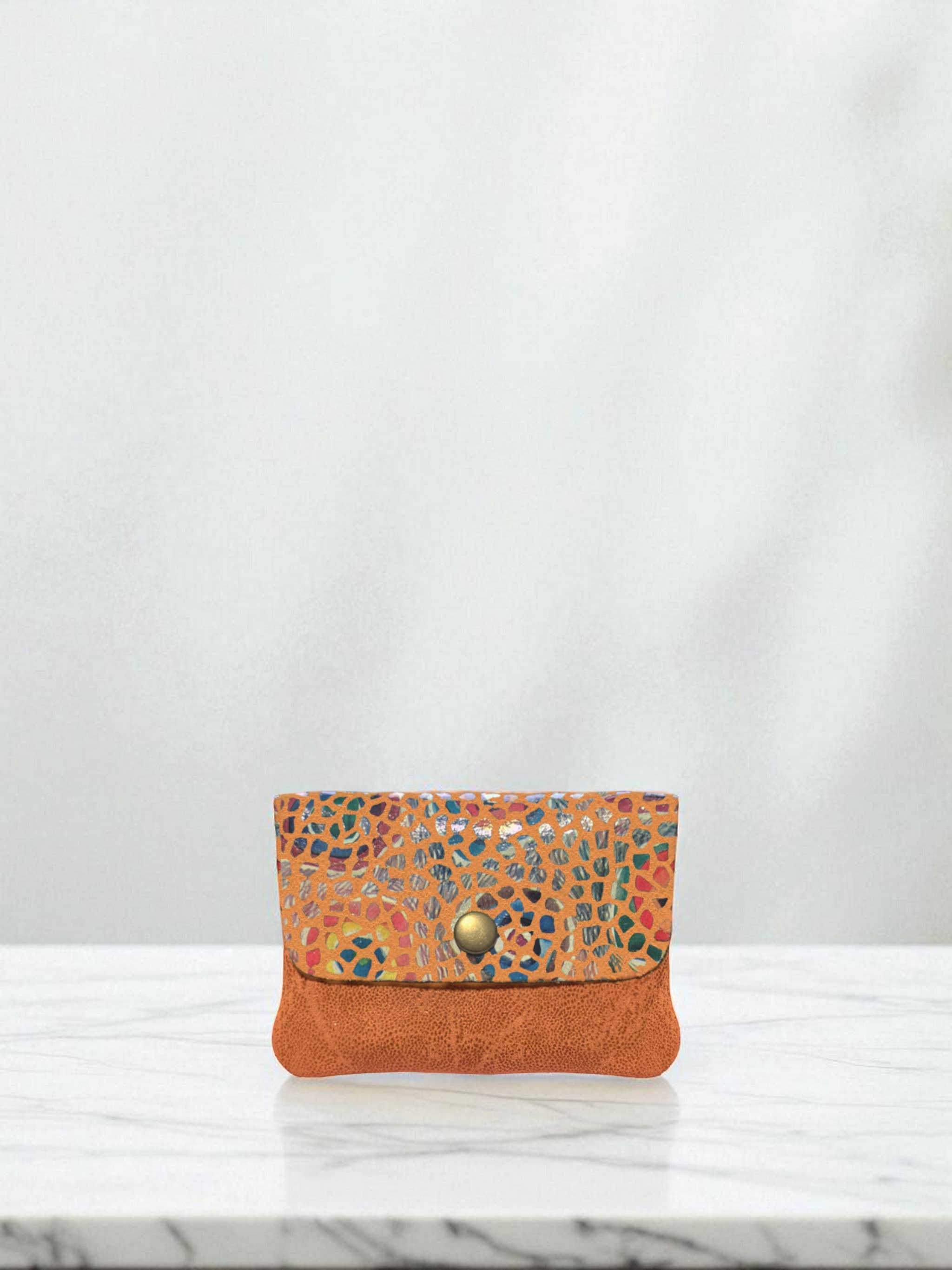 Portefeuille en cuir suédé Gaudi 250835