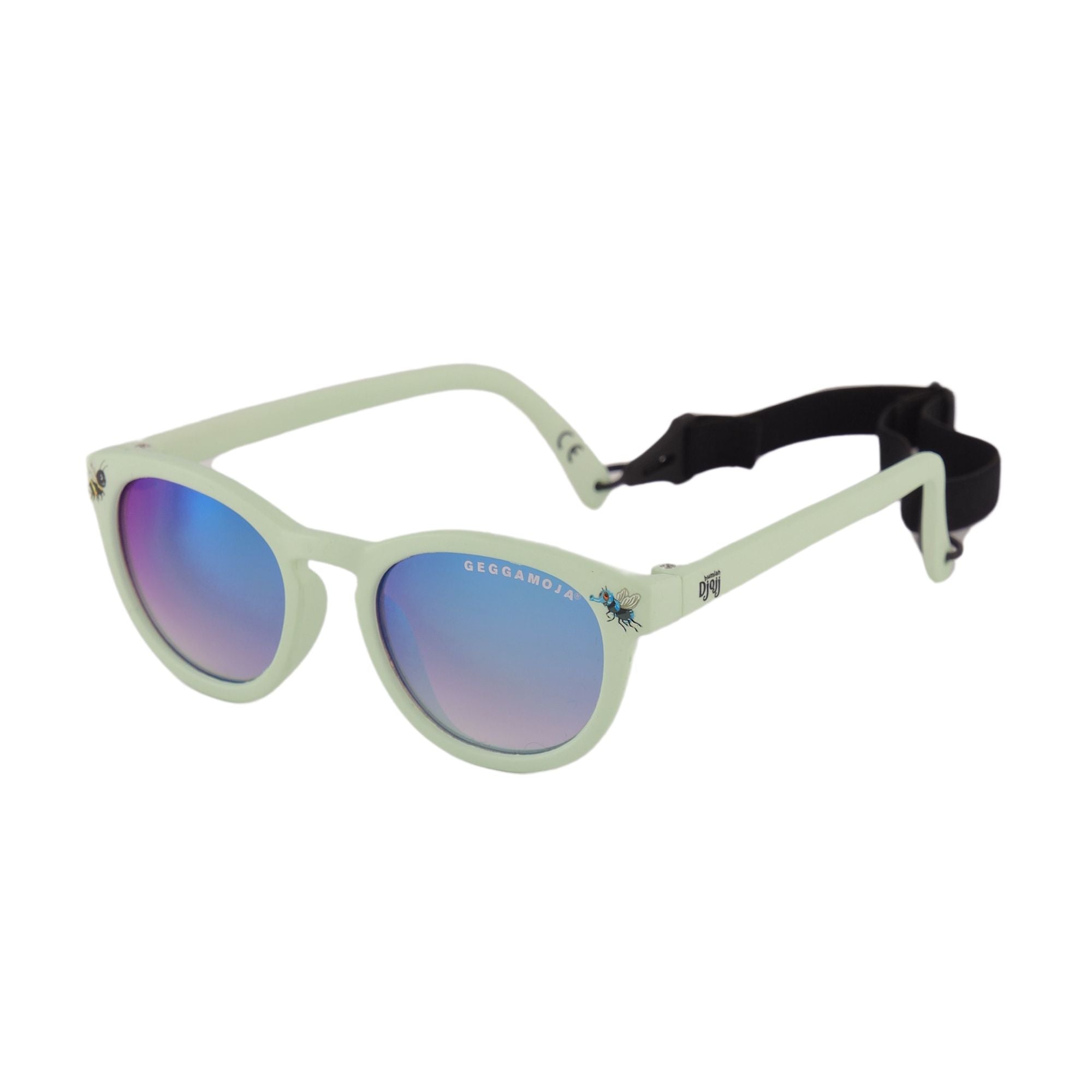 Gafas de sol 0-1.5 años Humlan Djojj Mint