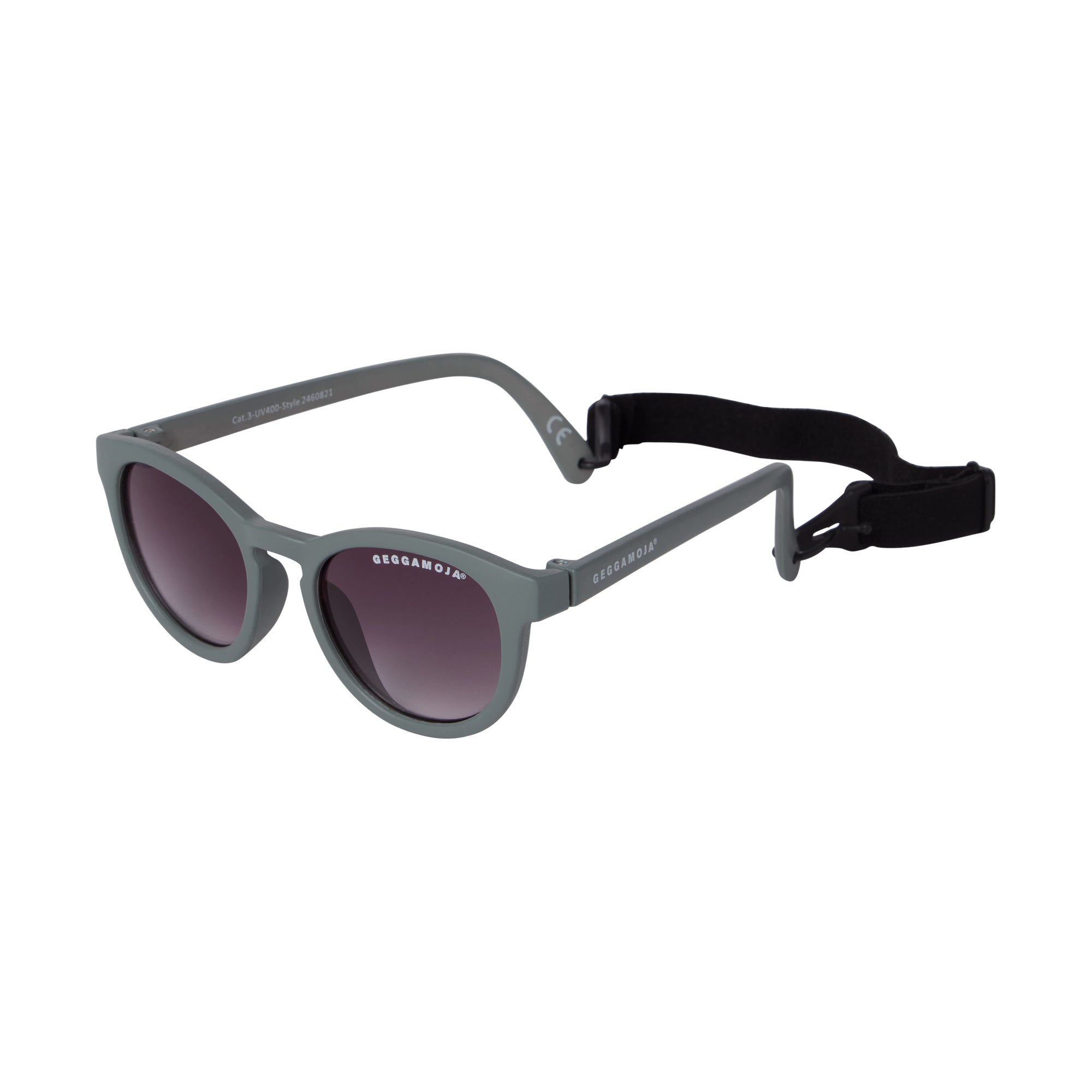 Gafas de sol verde musgo 0-1.5 años