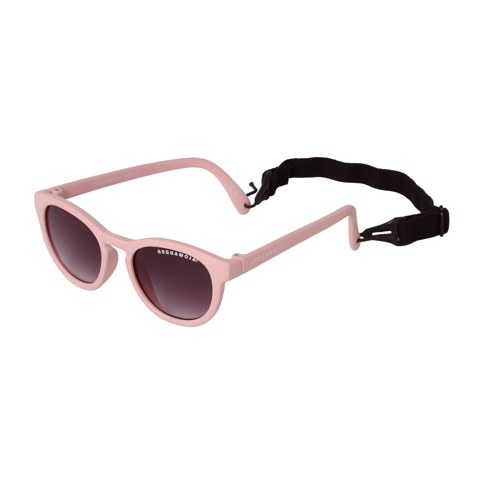 Gafas de sol rosa antiguo 0-1.5 años