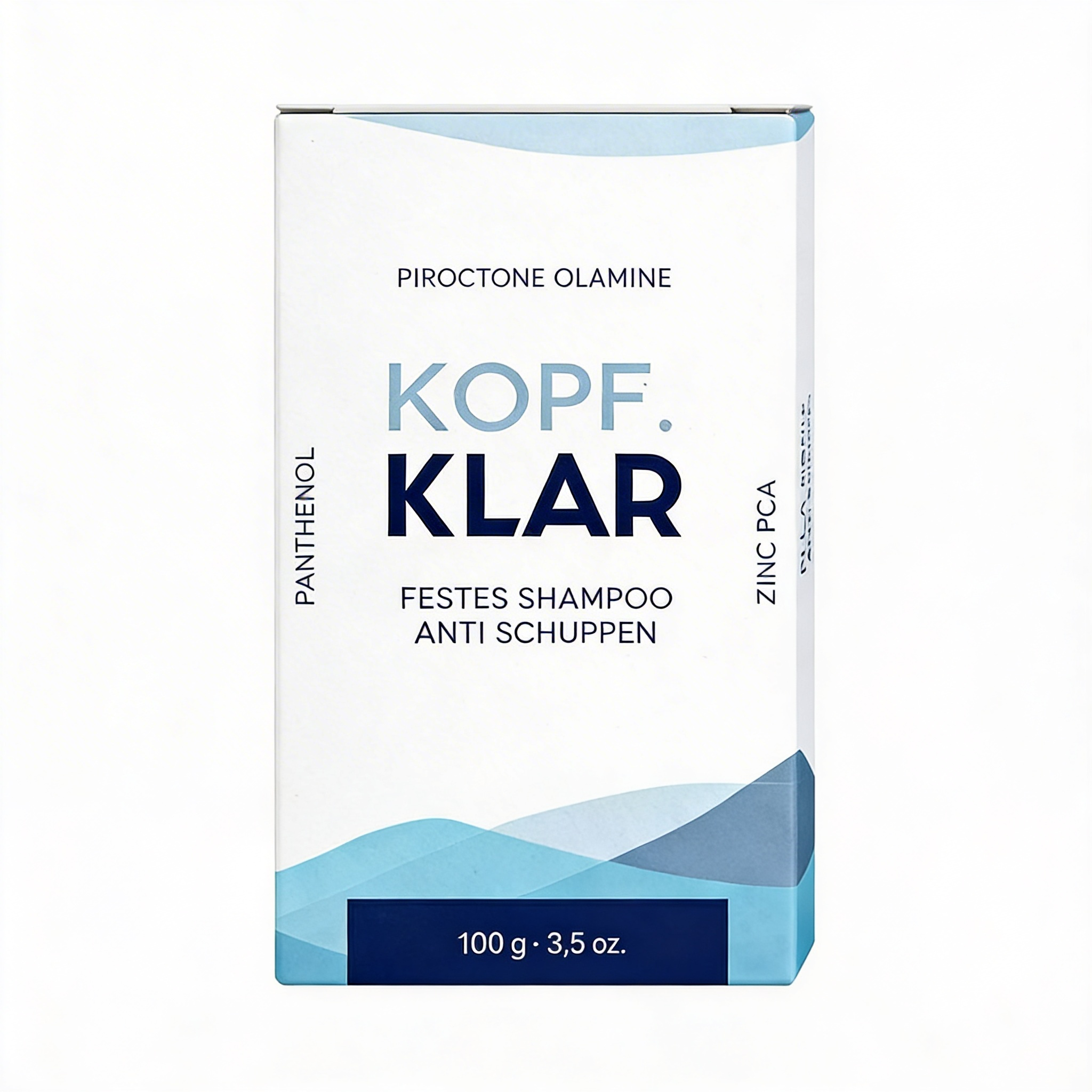 Solid anti-dandruff shampoo for scalp.CLEAR, 100g