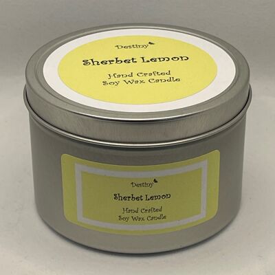 Sherbet Lemon Candle