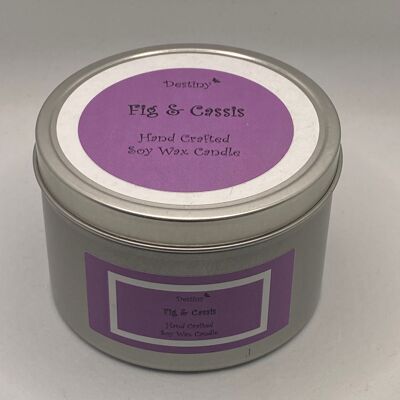Fig and Cassis Candle