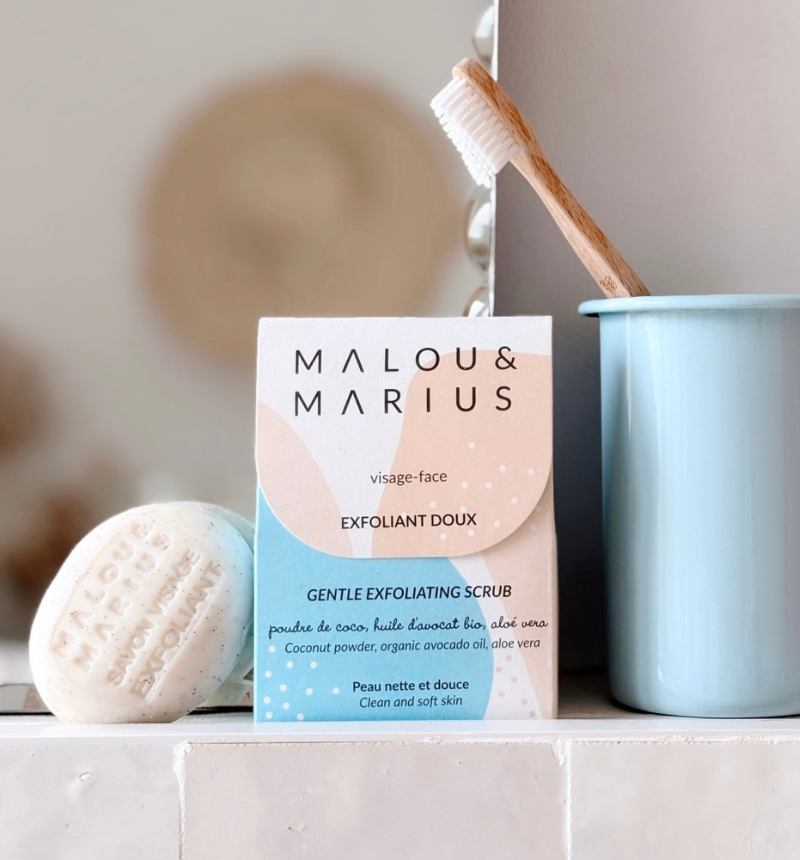EXFOLIANT VISAGE DOUCEUR POUDRE DE COCO 60g