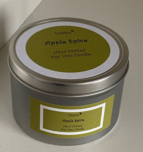 Apple Spice Candle