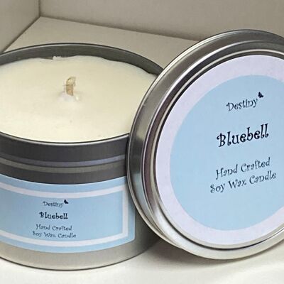 Bluebell Candle
