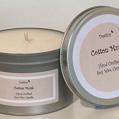 Cotton Musk Candle