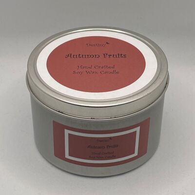 Autumn Fruits Candle