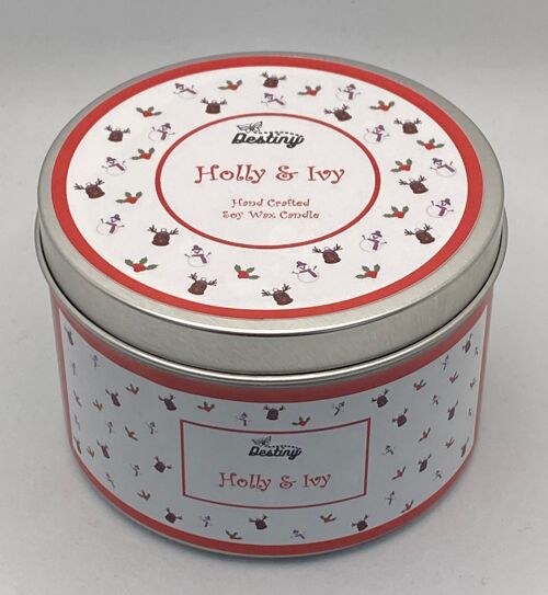 Holly and Ivy Candle