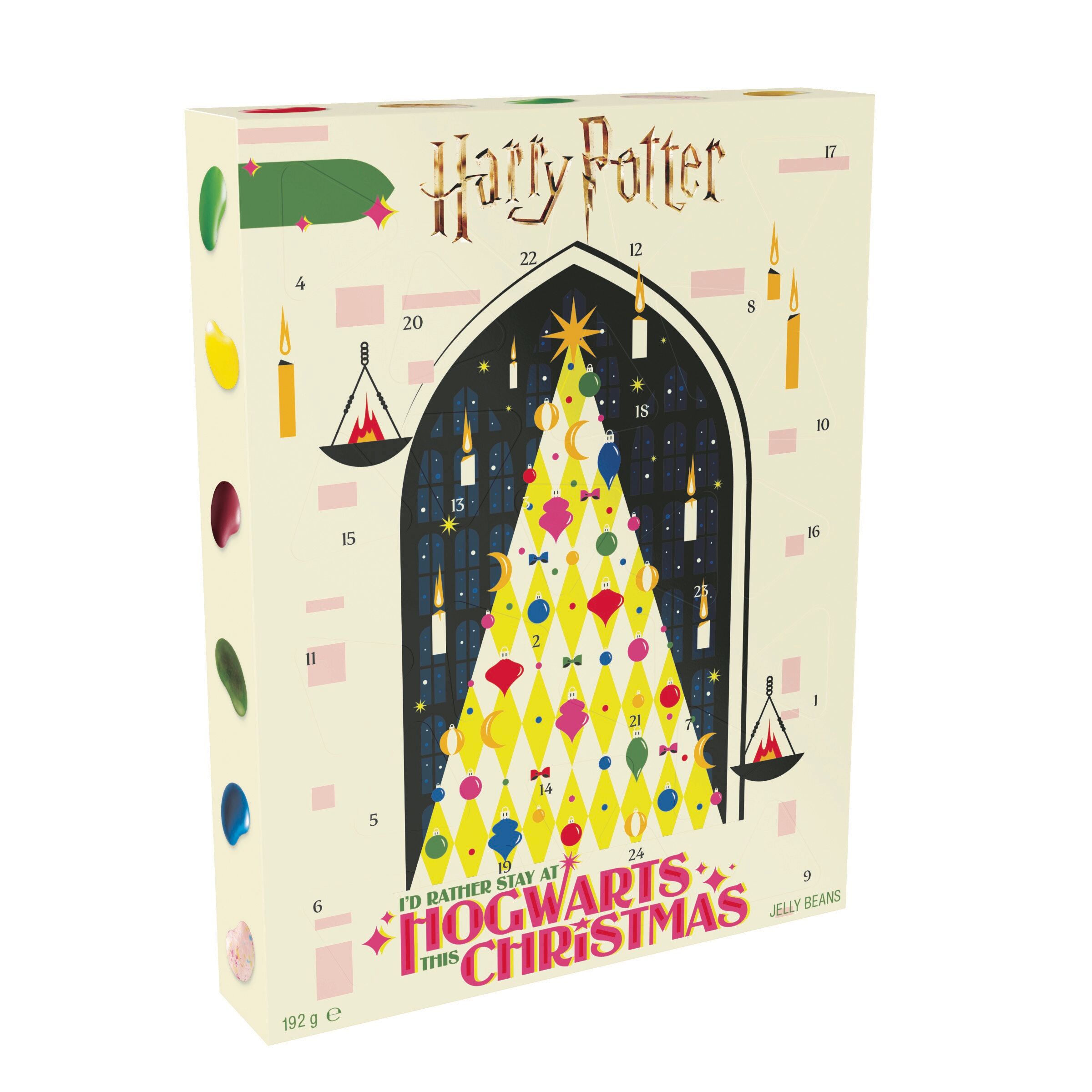 Harry Potter Hogwarts Weihnachts-Adventskalender JB74836