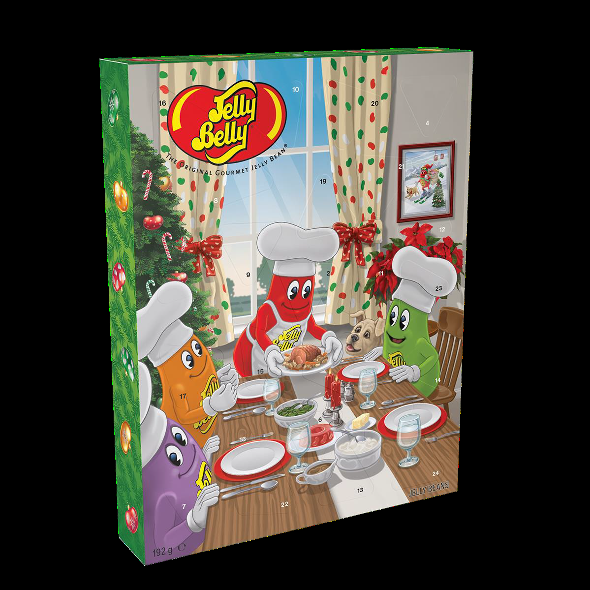 Jelly Belly Christmas Dinner Advent Calendar JB74837