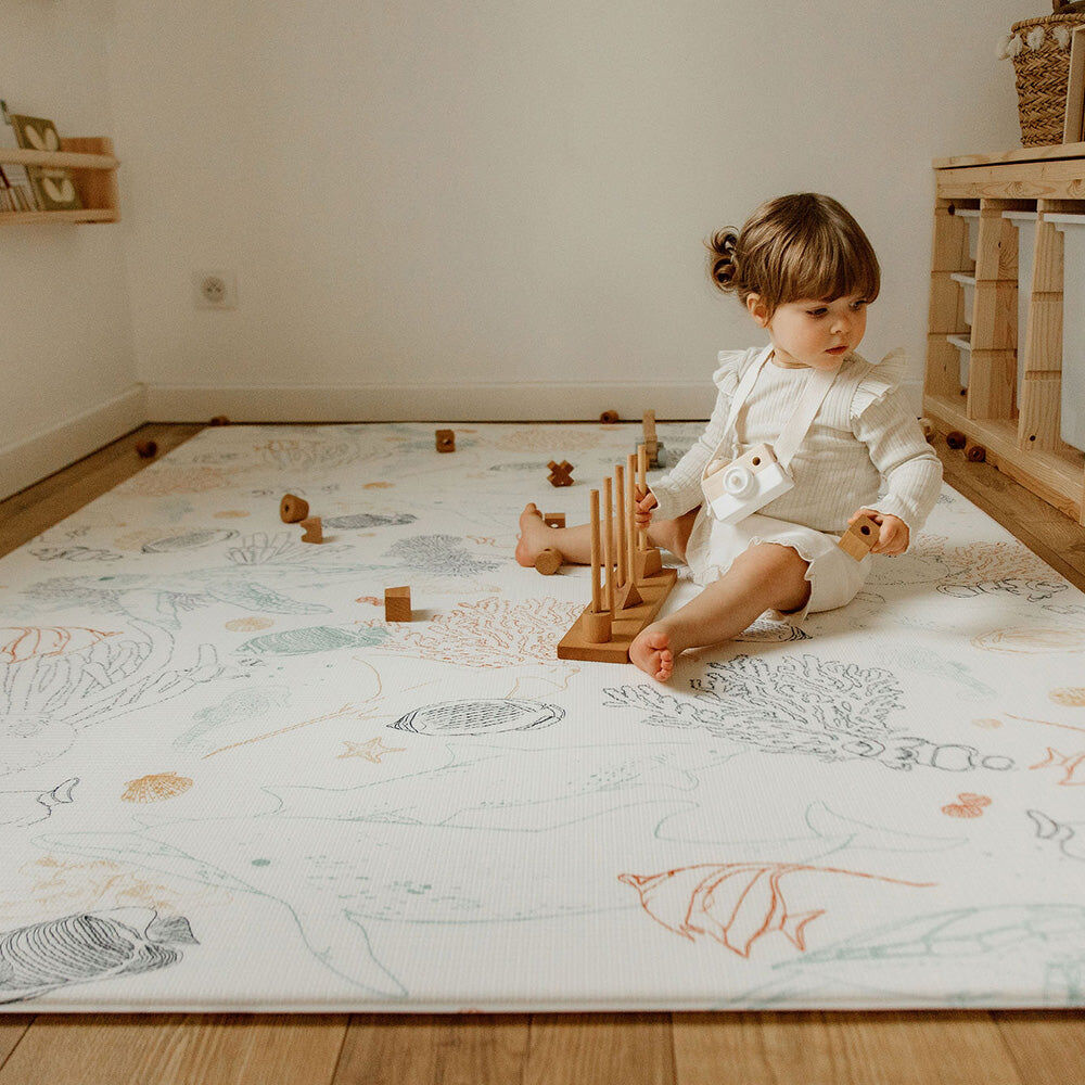 Alfombra de juego XL - The Shell
