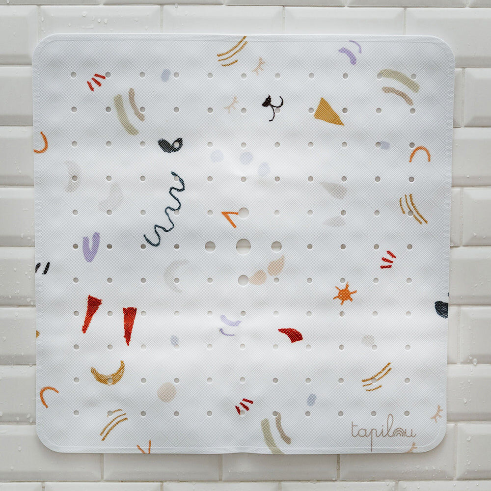 Shower mats - the jumble