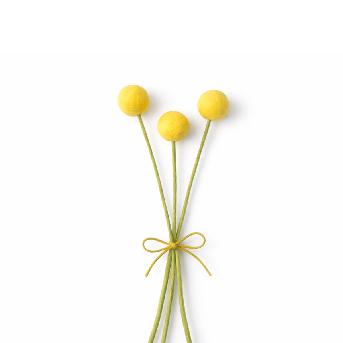Craspedia XL gelb SET 3 (7D-CRASXL-YELL)